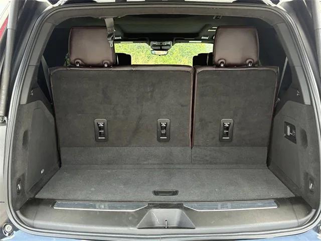 Photo of 2022 Dark Moon Blue Metallic Cadillac Escalade