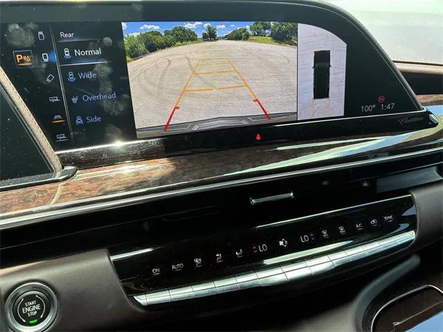 Photo of 2022 Dark Moon Blue Metallic Cadillac Escalade