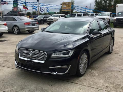 2017 Lincoln MKZ