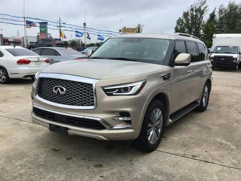 2019 Infiniti QX80