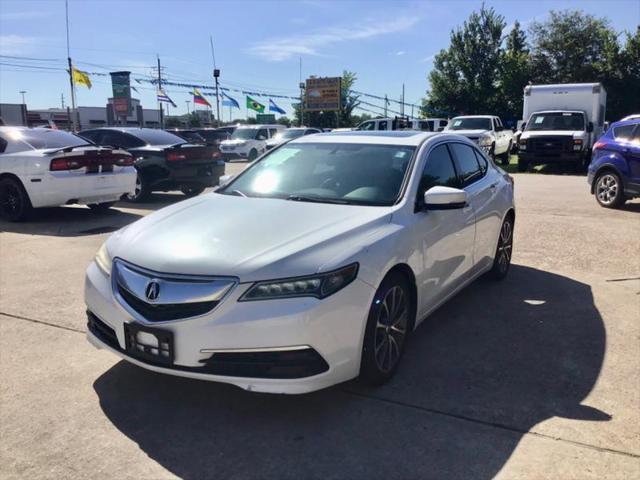 2015 Acura TLX