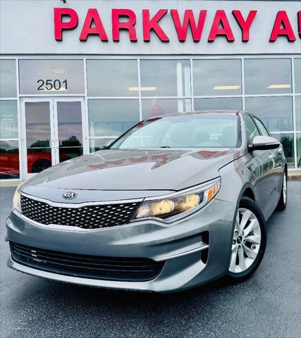 2017 Kia Optima