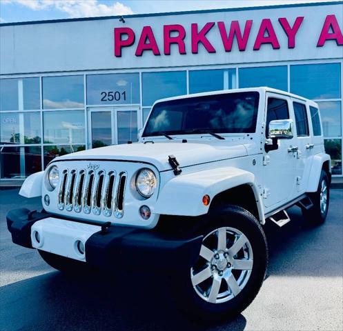 2016 Jeep Wrangler Unlimited