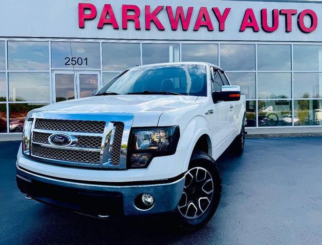 Photo of 2012 White Ford F-150