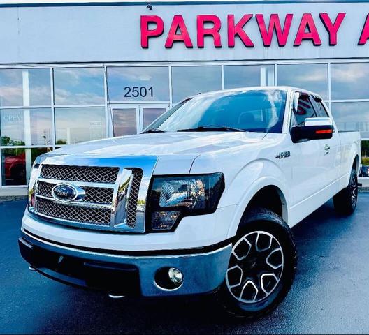 Photo of 2012 White Ford F-150