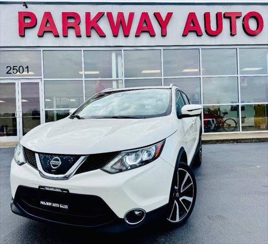 2018 Nissan Rogue Sport