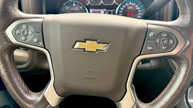 Photo of 2018 White Chevrolet Silverado 1500