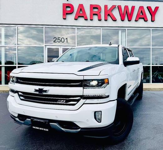Photo of 2018 White Chevrolet Silverado 1500