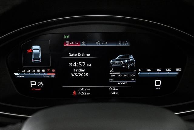 Photo of 2025 Glacier White Metallic Audi SQ5