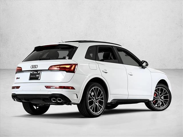 Photo of 2025 Glacier White Metallic Audi SQ5