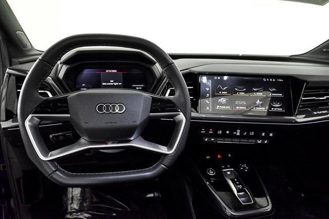 Photo of 2025 Navarra Blue Metallic Audi Q4 e-tron