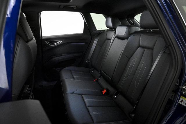 Photo of 2025 Navarra Blue Metallic Audi Q4 e-tron
