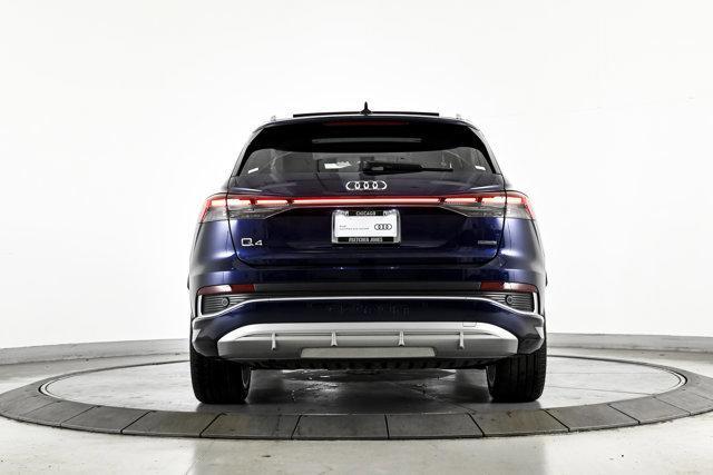 Photo of 2025 Navarra Blue Metallic Audi Q4 e-tron