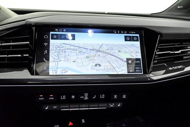 Photo of 2025 Navarra Blue Metallic Audi Q4 e-tron