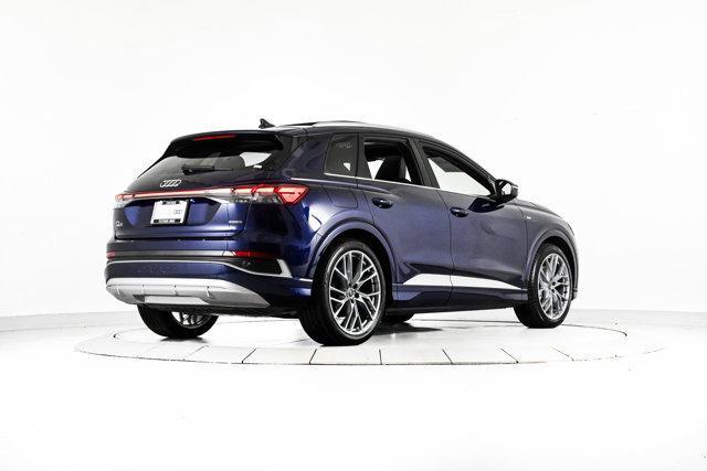 Photo of 2025 Navarra Blue Metallic Audi Q4 e-tron