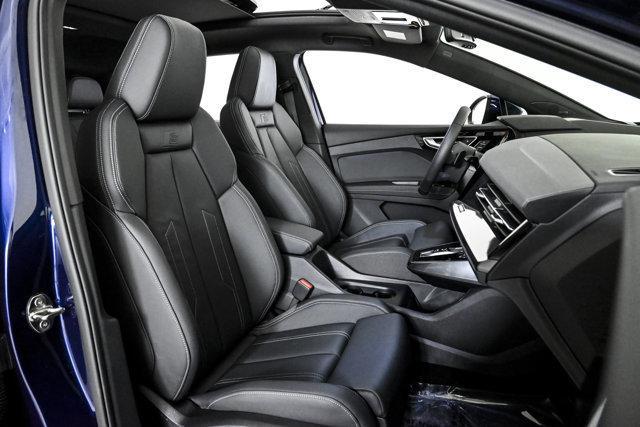 Photo of 2025 Navarra Blue Metallic Audi Q4 e-tron