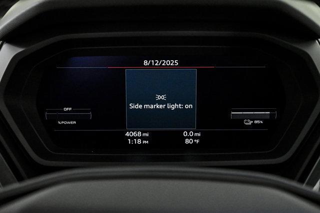 Photo of 2025 Navarra Blue Metallic Audi Q4 e-tron