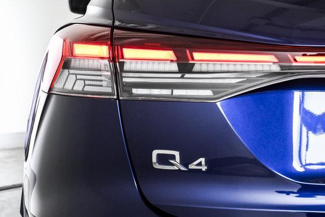 Photo of 2025 Navarra Blue Metallic Audi Q4 e-tron