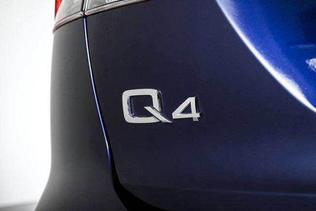 Photo of 2025 Navarra Blue Metallic Audi Q4 e-tron