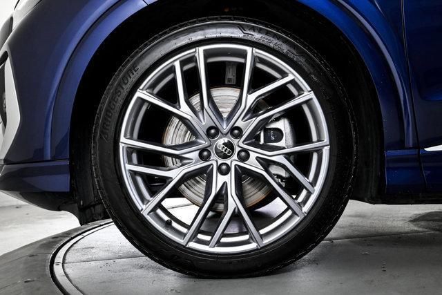 Photo of 2025 Navarra Blue Metallic Audi Q4 e-tron