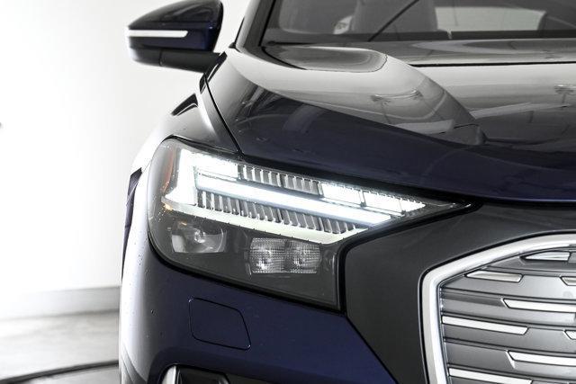 Photo of 2025 Navarra Blue Metallic Audi Q4 e-tron