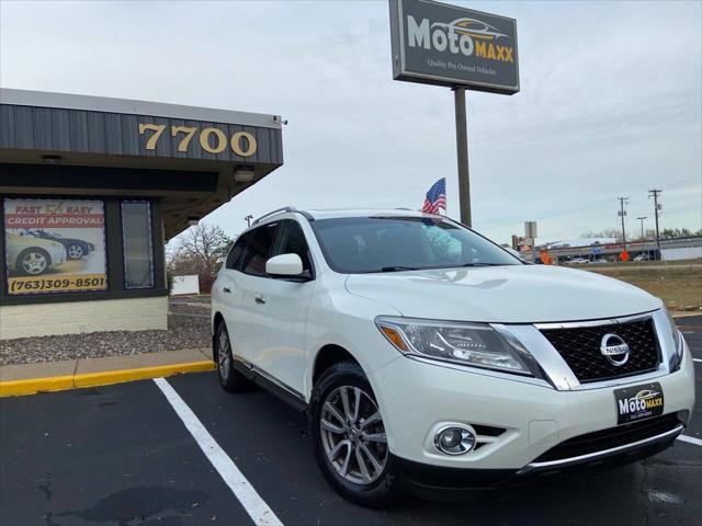 2016 Nissan Pathfinder