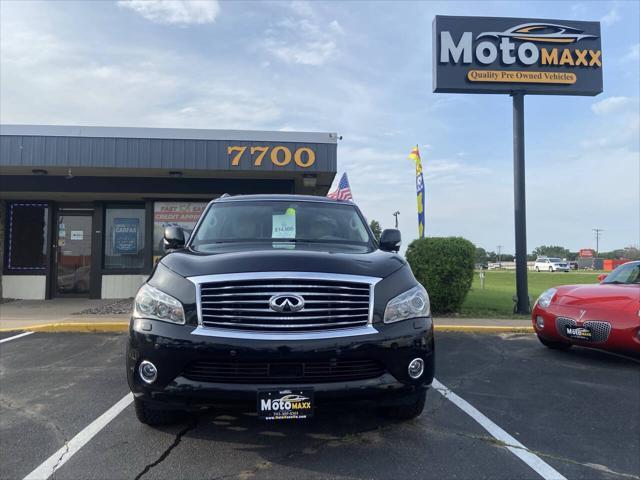 2014 Infiniti QX80