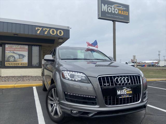 2013 Audi Q7