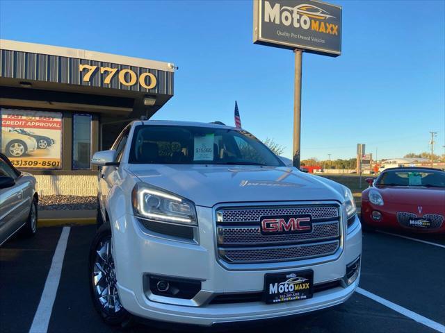 2016 GMC Acadia