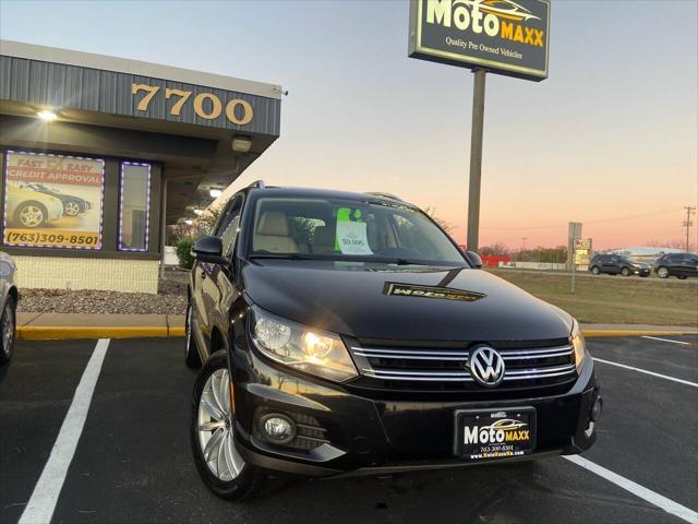 2012 Volkswagen Tiguan