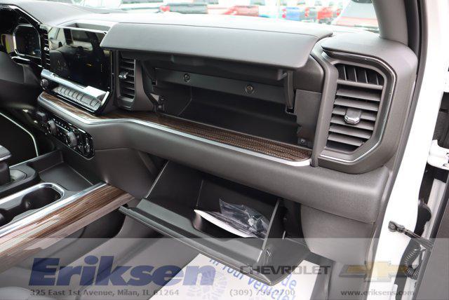 Photo of 2026 Summit White Chevrolet Silverado 1500