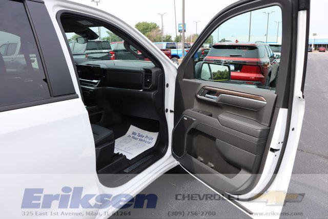 Photo of 2026 Summit White Chevrolet Silverado 1500