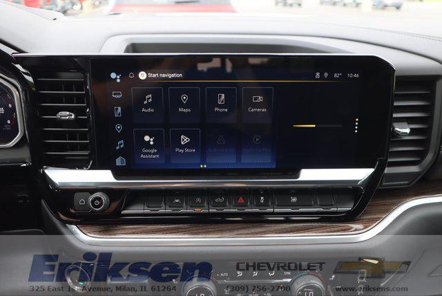 Photo of 2026 Summit White Chevrolet Silverado 1500