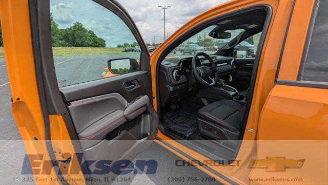 Photo of 2025 Sunrise Orange Chevrolet Colorado