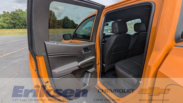 Photo of 2025 Sunrise Orange Chevrolet Colorado