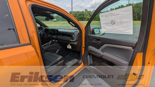 Photo of 2025 Sunrise Orange Chevrolet Colorado