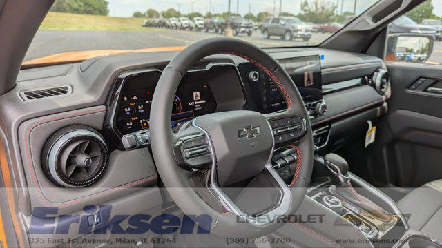Photo of 2025 Sunrise Orange Chevrolet Colorado