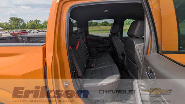 Photo of 2025 Sunrise Orange Chevrolet Colorado
