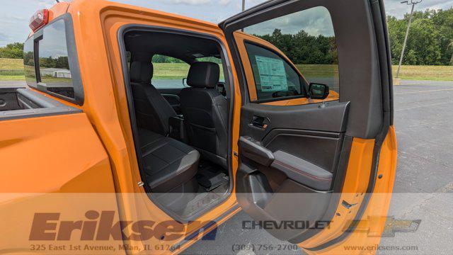 Photo of 2025 Sunrise Orange Chevrolet Colorado