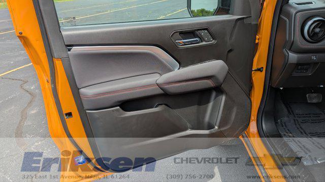 Photo of 2025 Sunrise Orange Chevrolet Colorado
