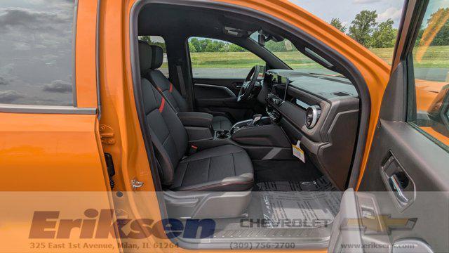 Photo of 2025 Sunrise Orange Chevrolet Colorado