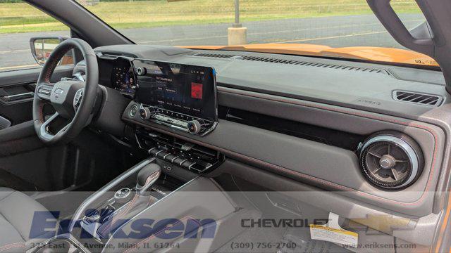 Photo of 2025 Sunrise Orange Chevrolet Colorado
