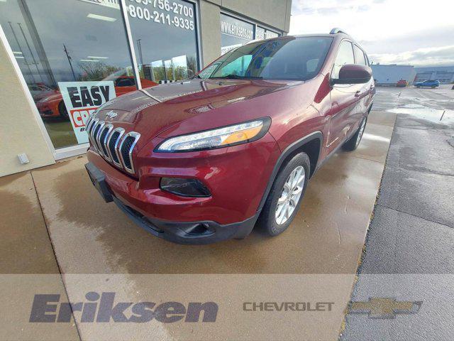 2018 Jeep Cherokee