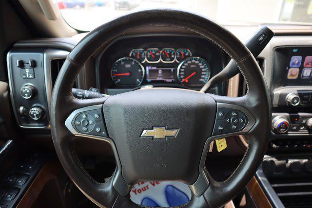Photo of 2016 Autumn Bronze Metallic Chevrolet Silverado 2500