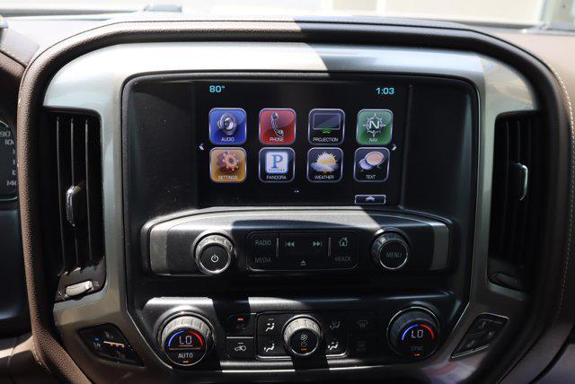 Photo of 2016 Autumn Bronze Metallic Chevrolet Silverado 2500