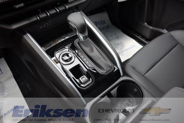 Photo of 2025 Black Chevrolet Colorado
