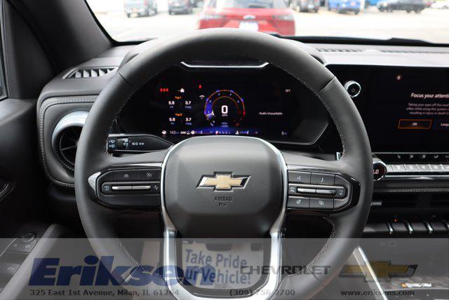 Photo of 2025 Black Chevrolet Colorado
