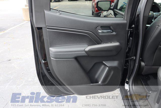 Photo of 2025 Black Chevrolet Colorado