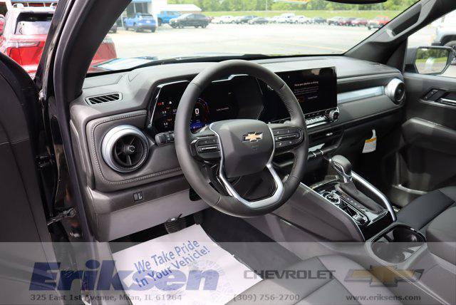 Photo of 2025 Black Chevrolet Colorado