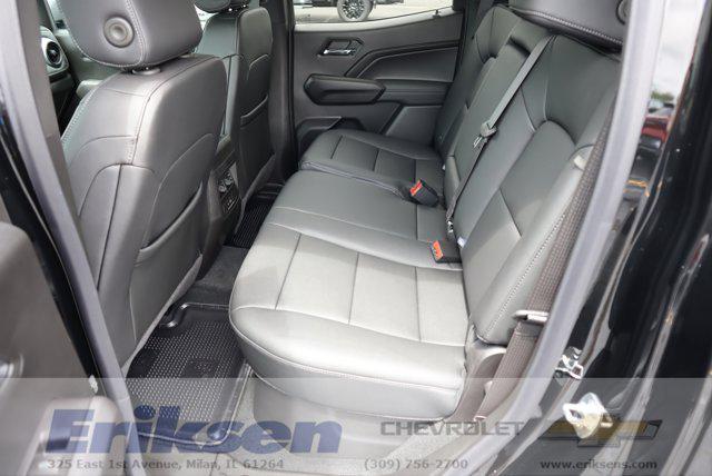 Photo of 2025 Black Chevrolet Colorado